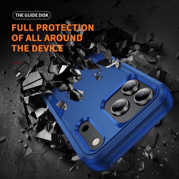 For iPhone 17 Pro Commuter Shockproof TPU + PC Phone Case