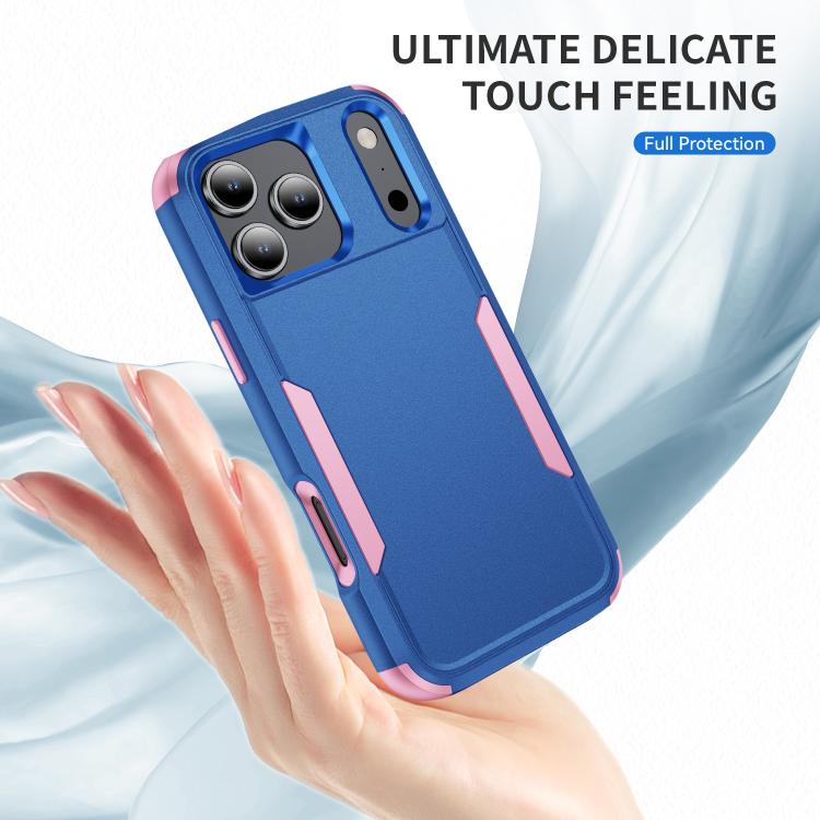 For iPhone 17 Pro Commuter Shockproof TPU + PC Phone Case