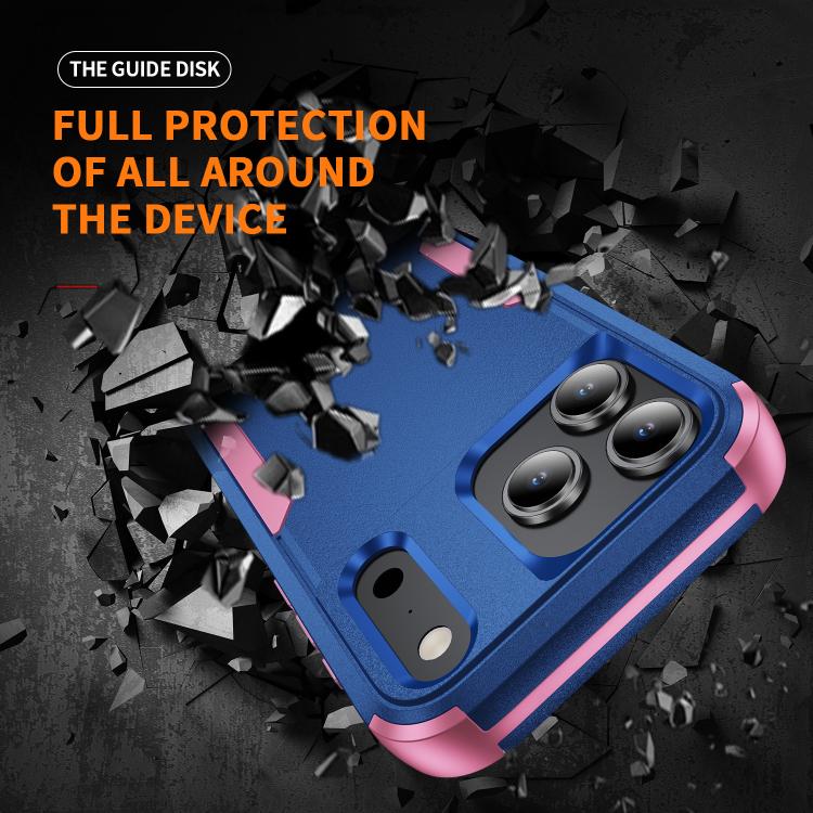 For iPhone 17 Pro Commuter Shockproof TPU + PC Phone Case