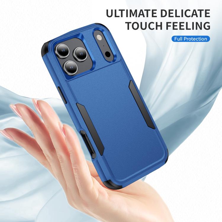 For iPhone 17 Pro Commuter Shockproof TPU + PC Phone Case