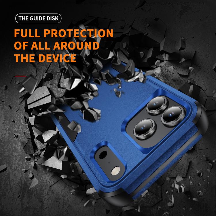 For iPhone 17 Pro Commuter Shockproof TPU + PC Phone Case