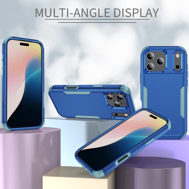 For iPhone 17 Pro Commuter Shockproof TPU + PC Phone Case