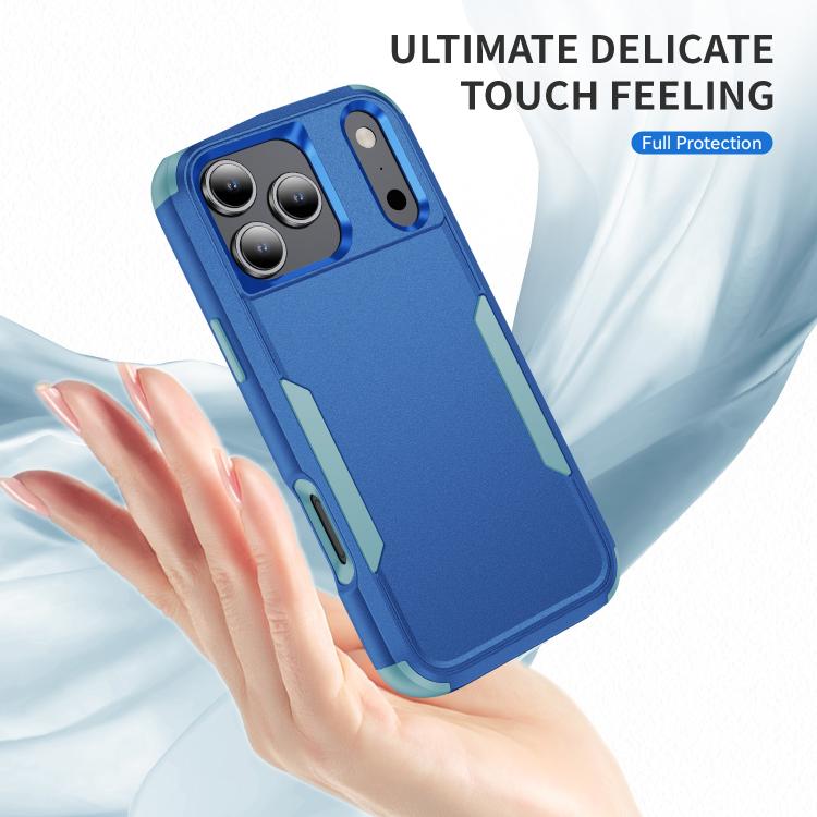 For iPhone 17 Pro Commuter Shockproof TPU + PC Phone Case