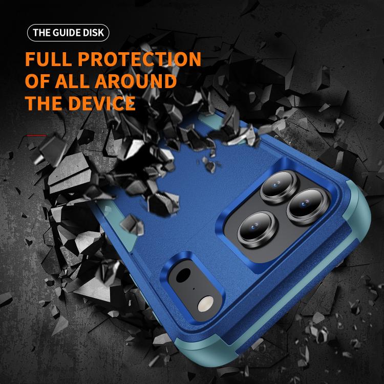 For iPhone 17 Pro Commuter Shockproof TPU + PC Phone Case