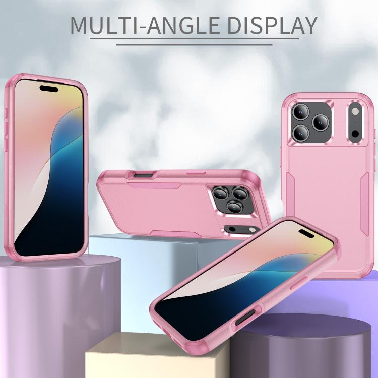 For iPhone 17 Pro Commuter Shockproof TPU + PC Phone Case