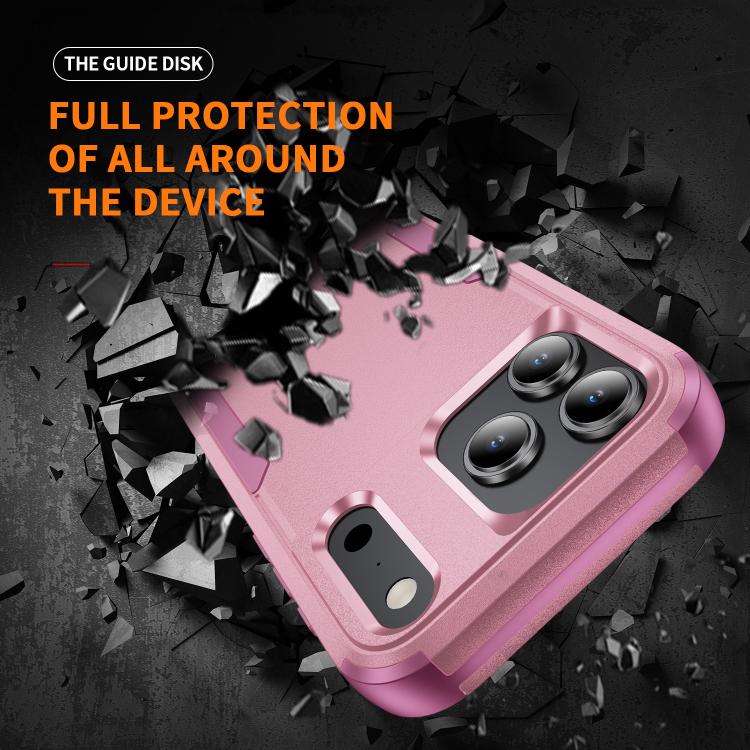 For iPhone 17 Pro Commuter Shockproof TPU + PC Phone Case