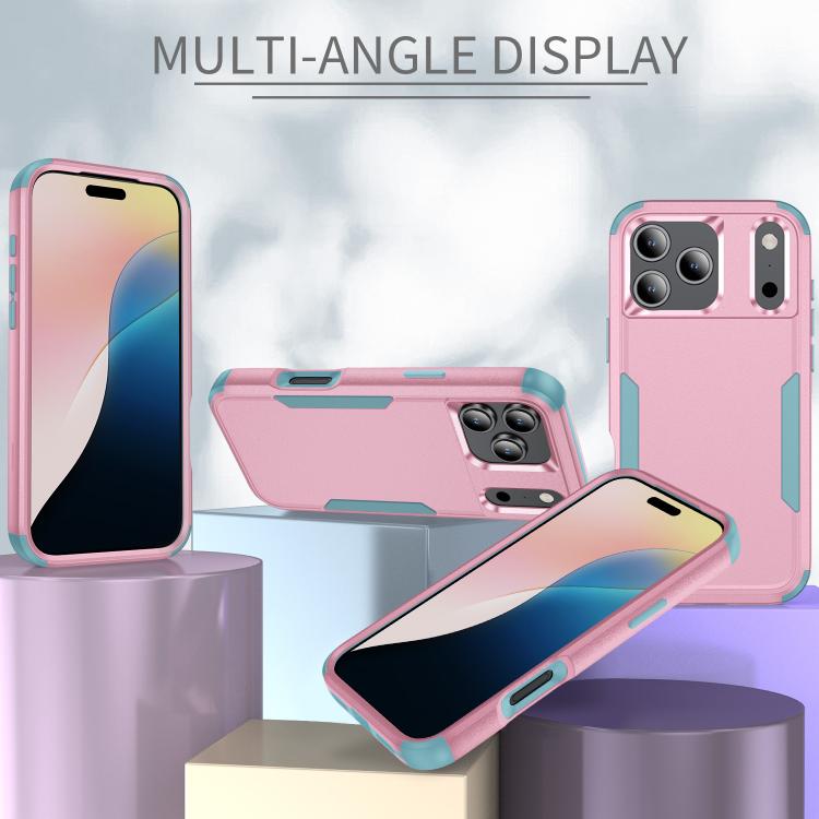 For iPhone 17 Pro Commuter Shockproof TPU + PC Phone Case