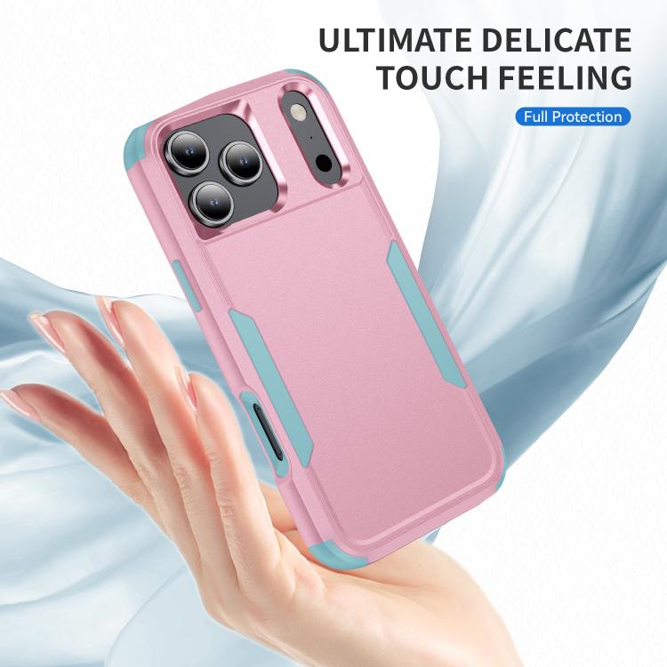 For iPhone 17 Pro Commuter Shockproof TPU + PC Phone Case