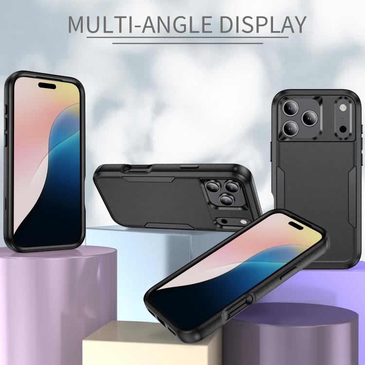 For iPhone 17 Pro Commuter Shockproof TPU + PC Phone Case