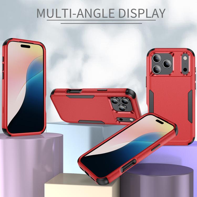 For iPhone 17 Pro Commuter Shockproof TPU + PC Phone Case