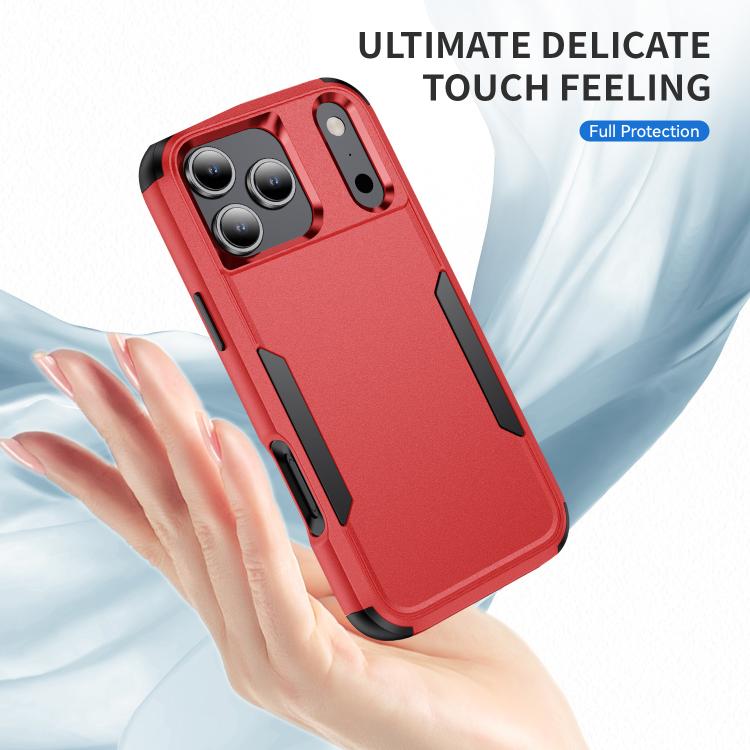 For iPhone 17 Pro Commuter Shockproof TPU + PC Phone Case