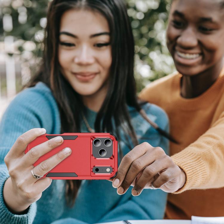 For iPhone 17 Pro Commuter Shockproof TPU + PC Phone Case