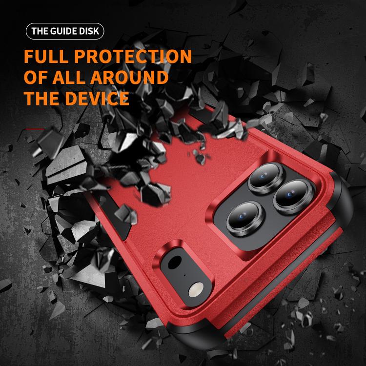 For iPhone 17 Pro Commuter Shockproof TPU + PC Phone Case