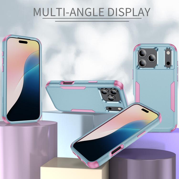 For iPhone 17 Pro Commuter Shockproof TPU + PC Phone Case