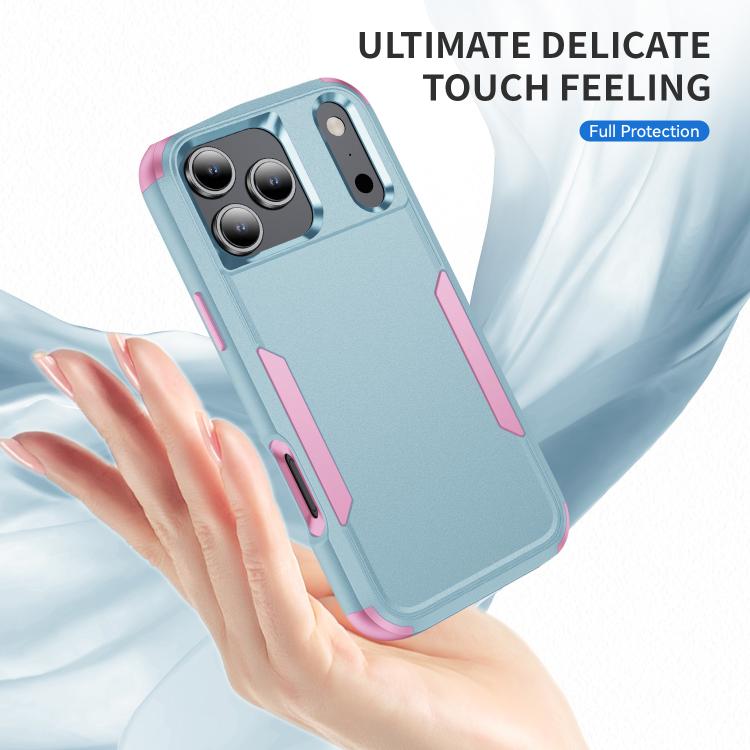 For iPhone 17 Pro Commuter Shockproof TPU + PC Phone Case