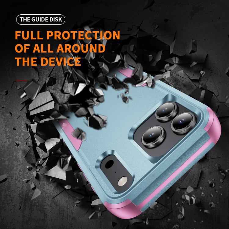 For iPhone 17 Pro Commuter Shockproof TPU + PC Phone Case