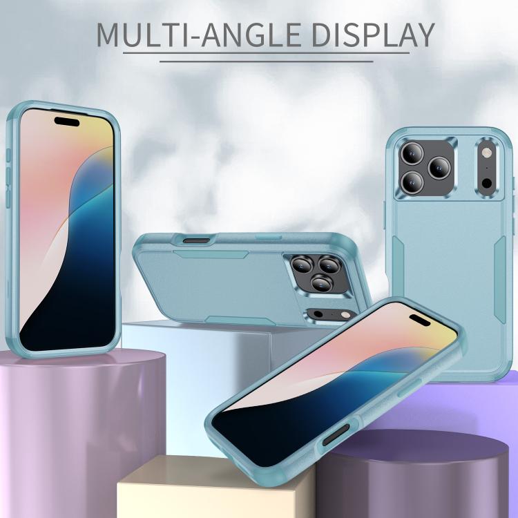 For iPhone 17 Pro Commuter Shockproof TPU + PC Phone Case