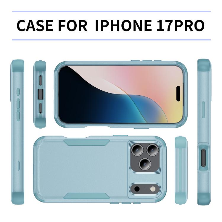 For iPhone 17 Pro Commuter Shockproof TPU + PC Phone Case