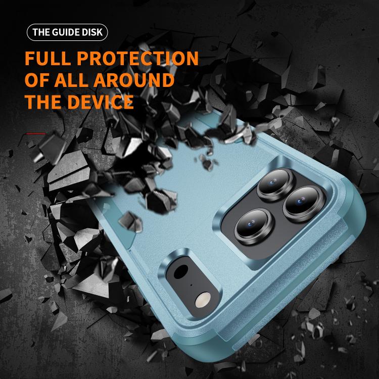For iPhone 17 Pro Commuter Shockproof TPU + PC Phone Case
