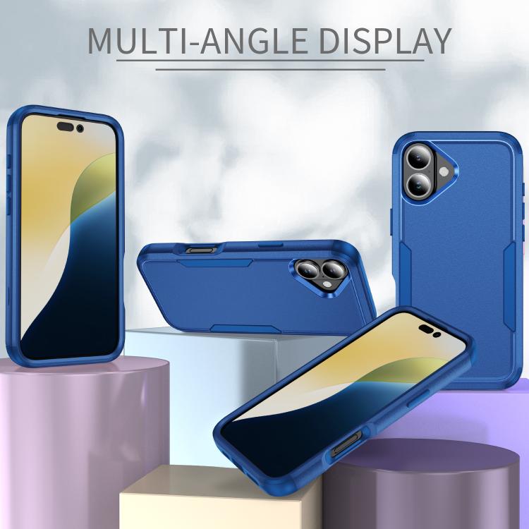 For iPhone 17 Commuter Shockproof TPU + PC Phone Case
