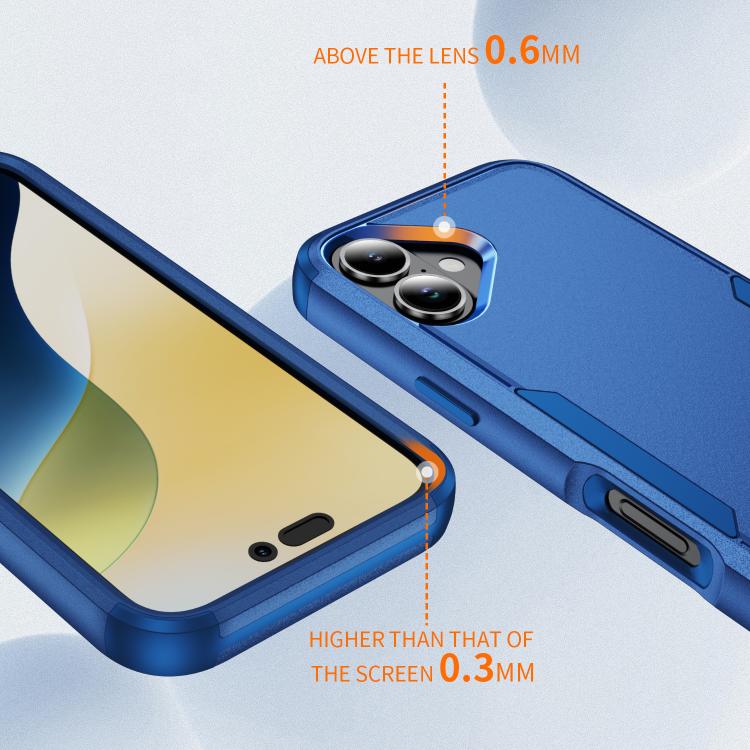 For iPhone 17 Commuter Shockproof TPU + PC Phone Case