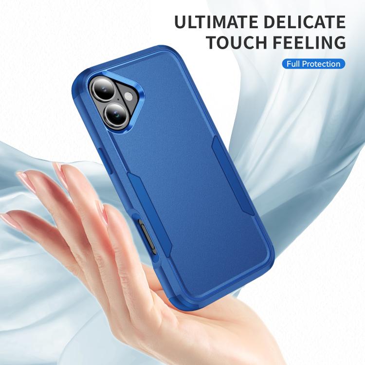 For iPhone 17 Commuter Shockproof TPU + PC Phone Case