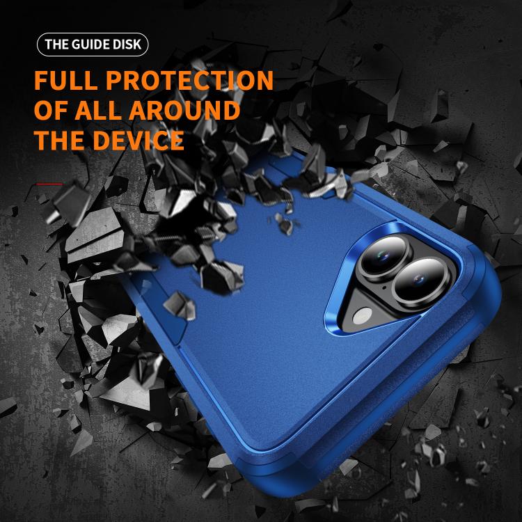 For iPhone 17 Commuter Shockproof TPU + PC Phone Case