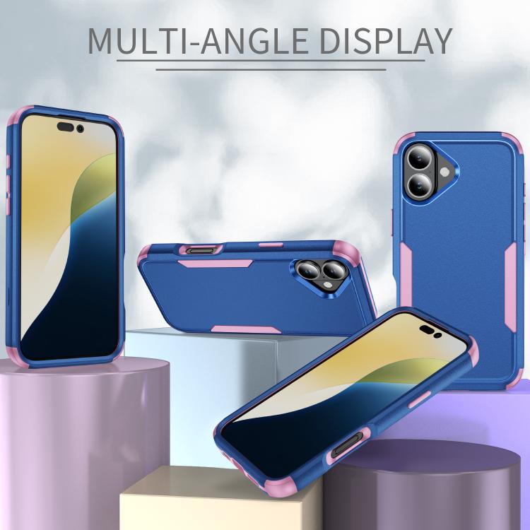 For iPhone 17 Commuter Shockproof TPU + PC Phone Case