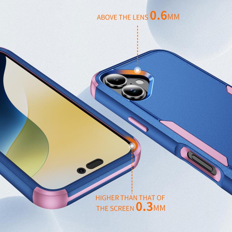 For iPhone 17 Commuter Shockproof TPU + PC Phone Case