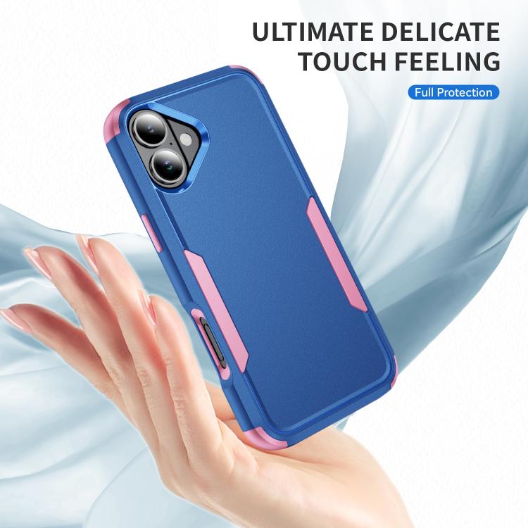 For iPhone 17 Commuter Shockproof TPU + PC Phone Case