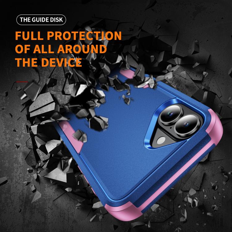 For iPhone 17 Commuter Shockproof TPU + PC Phone Case