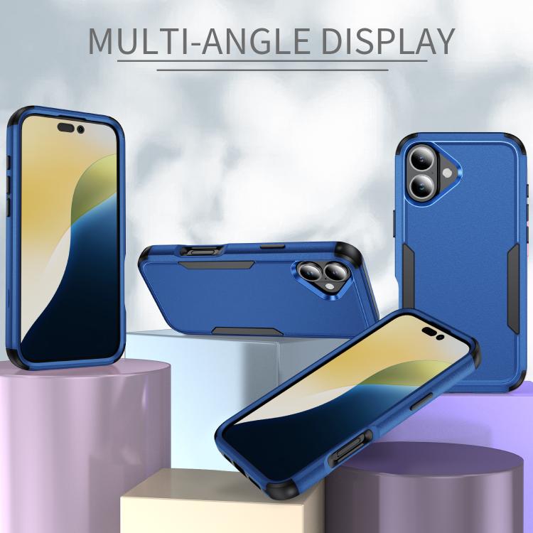 For iPhone 17 Commuter Shockproof TPU + PC Phone Case