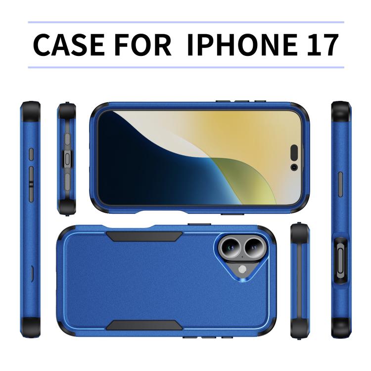 For iPhone 17 Commuter Shockproof TPU + PC Phone Case