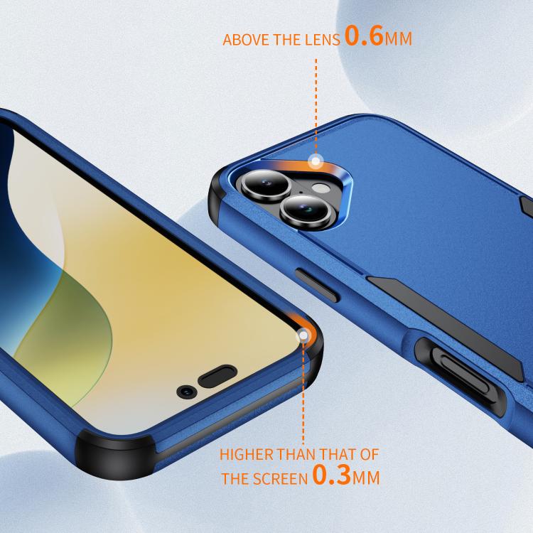 For iPhone 17 Commuter Shockproof TPU + PC Phone Case