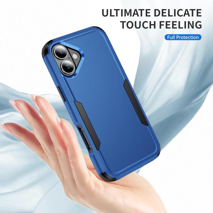 For iPhone 17 Commuter Shockproof TPU + PC Phone Case