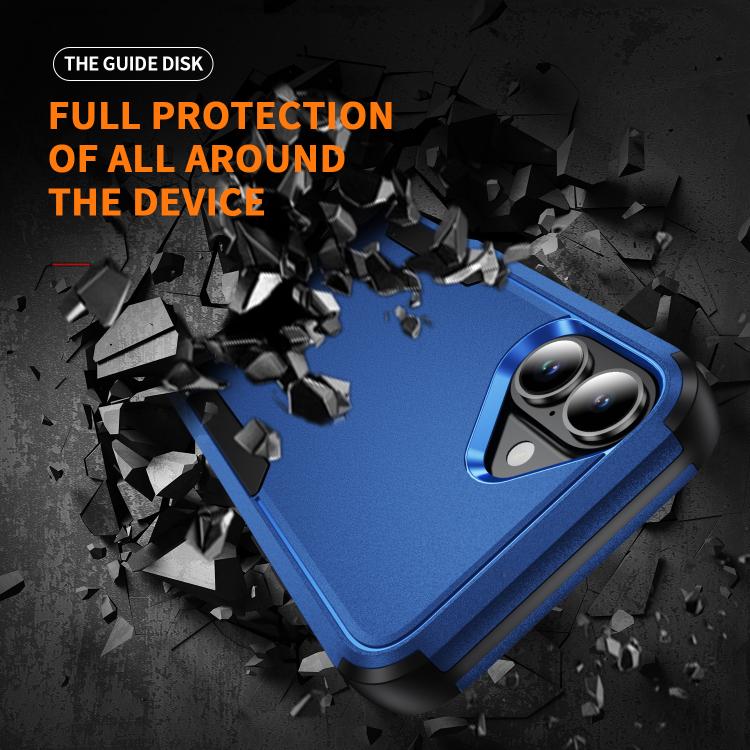 For iPhone 17 Commuter Shockproof TPU + PC Phone Case