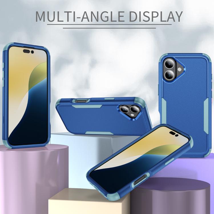 For iPhone 17 Commuter Shockproof TPU + PC Phone Case
