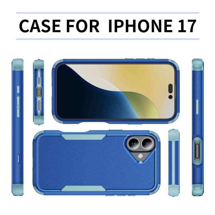 For iPhone 17 Commuter Shockproof TPU + PC Phone Case