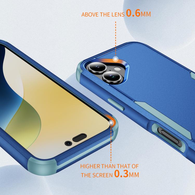 For iPhone 17 Commuter Shockproof TPU + PC Phone Case