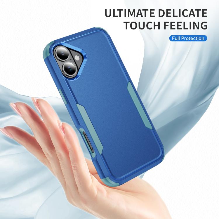 For iPhone 17 Commuter Shockproof TPU + PC Phone Case