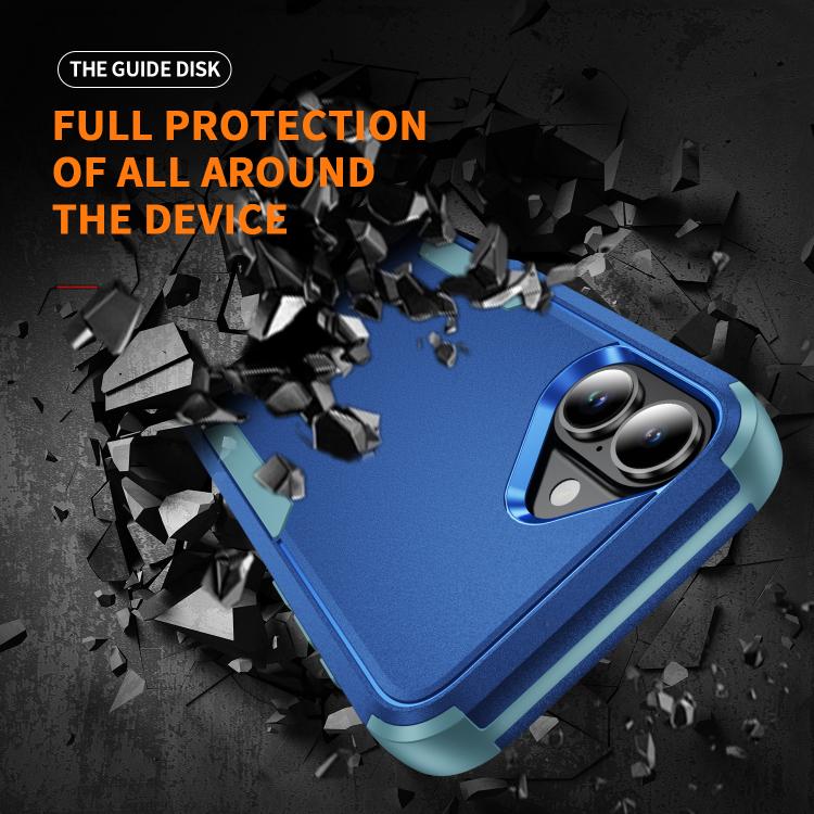 For iPhone 17 Commuter Shockproof TPU + PC Phone Case
