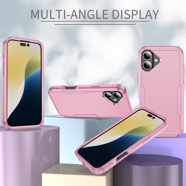 For iPhone 17 Commuter Shockproof TPU + PC Phone Case