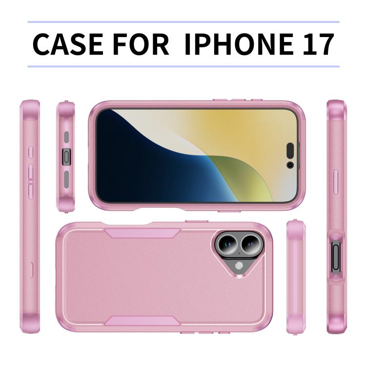 For iPhone 17 Commuter Shockproof TPU + PC Phone Case