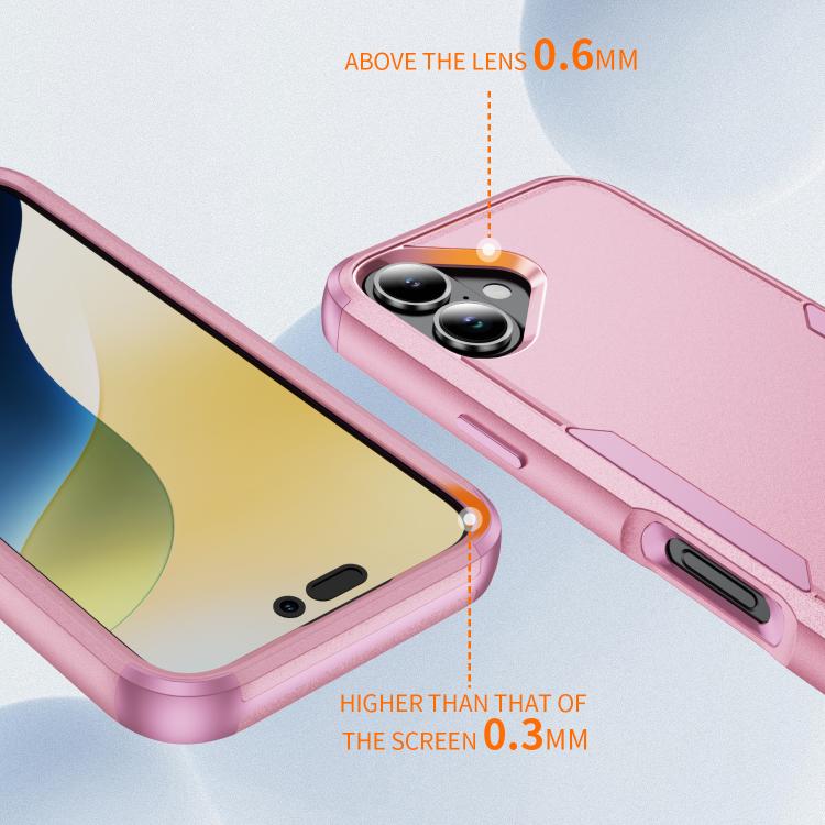 For iPhone 17 Commuter Shockproof TPU + PC Phone Case