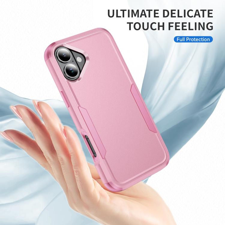 For iPhone 17 Commuter Shockproof TPU + PC Phone Case