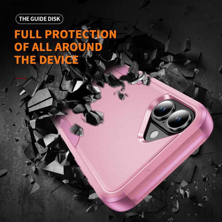 For iPhone 17 Commuter Shockproof TPU + PC Phone Case