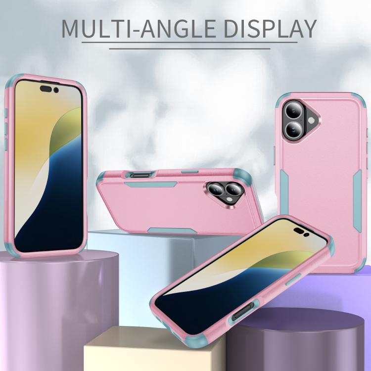 For iPhone 17 Commuter Shockproof TPU + PC Phone Case