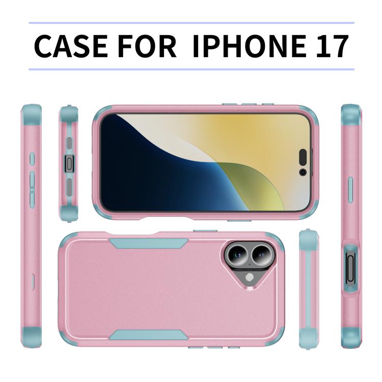For iPhone 17 Commuter Shockproof TPU + PC Phone Case