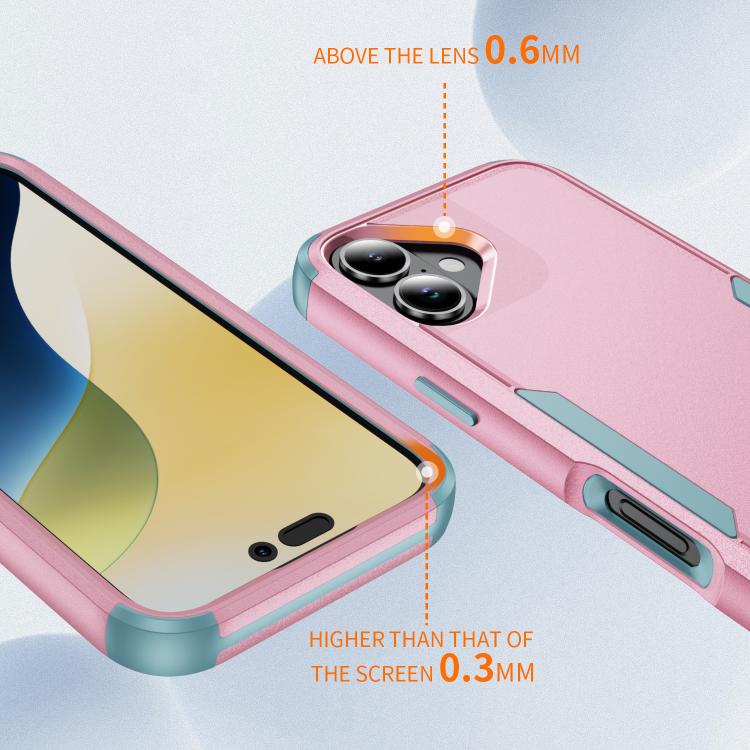 For iPhone 17 Commuter Shockproof TPU + PC Phone Case