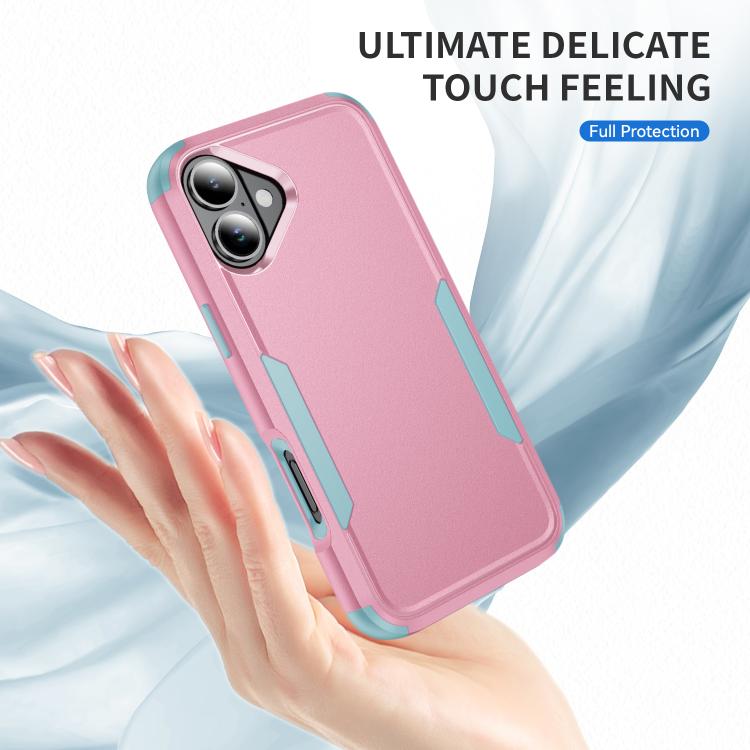 For iPhone 17 Commuter Shockproof TPU + PC Phone Case